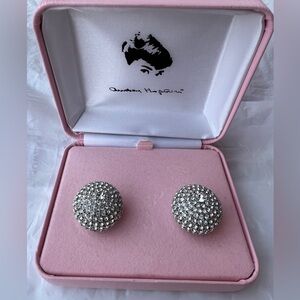 Vintage Camrose & Kross Swarovski Crystal Earrings